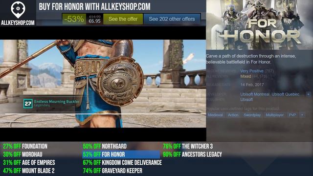 Best Deals for the Medieval Games (PC, PS4, Xbox One) смотреть онлайн