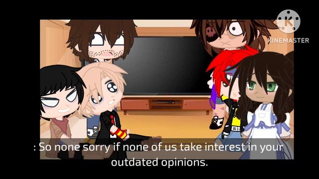 fandoms react to each other 1/5 смотреть онлайн