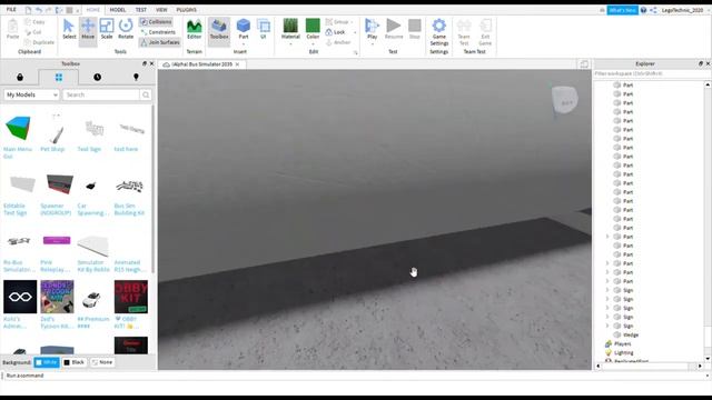 Roblox Bus Simulator 2024 #1 (Roblox Studio) смотреть онлайн
