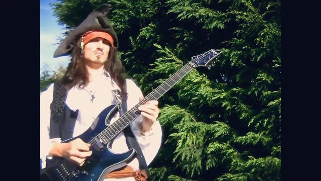 Pirates of the Caribbean - He's a Pirate (Metal cover by Evan Madgin) смотреть онлайн