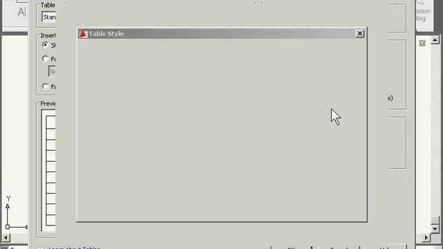 AutoCAD 2009 Урок 35 Редактирование стиля таблицы смотреть онлайн