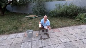 Как избавится от травы между плиткой на дорожках! Эффективное средство от травы между плиткой - сол