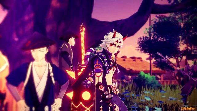 Arataki Itto [Genshin Impact] - Weekend-Man смотреть онлайн