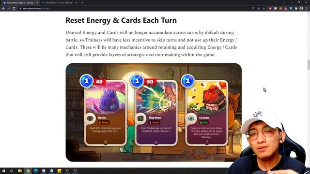 AXIE INFINITY ORIGIN BATTLE V3 | TAGALOG смотреть онлайн