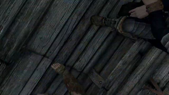Quite the Bumpy Ride | Skyrim Wagon Bug смотреть онлайн