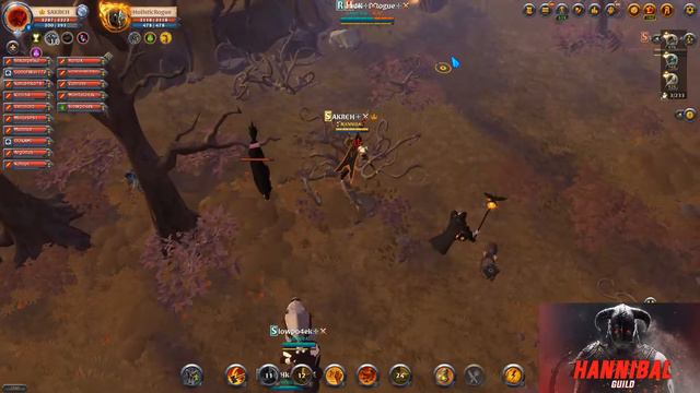 Hannibal Albion Online ОХОТА! смотреть онлайн