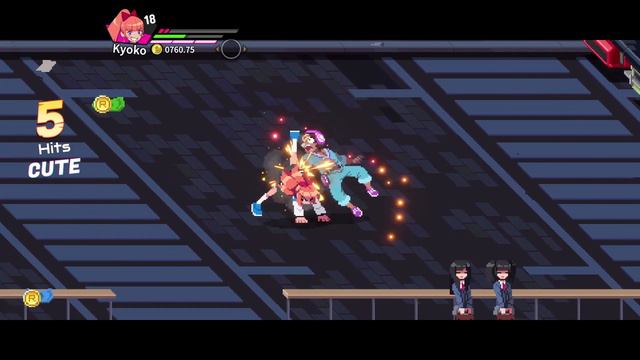 River City Girls 2 - Kyoko Combo Guide and Exhibition смотреть онлайн