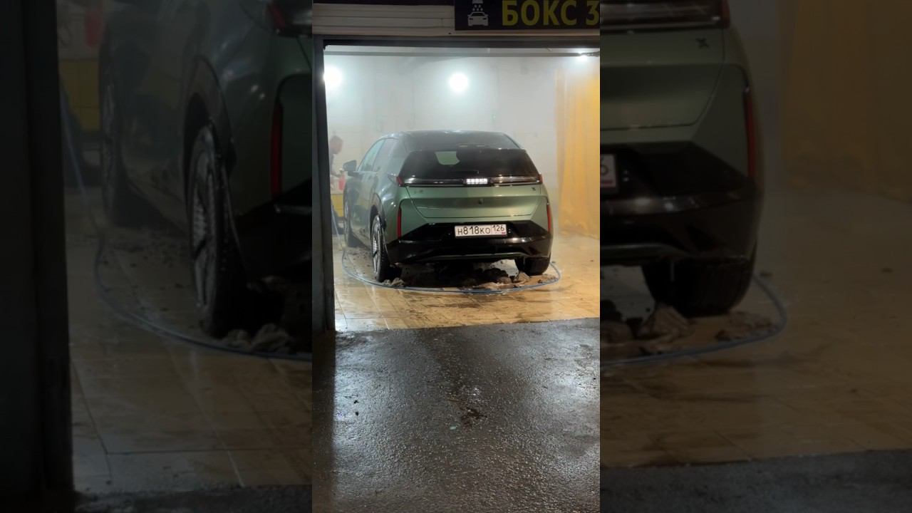 Как правильно мыть электричку Zeekr X смотреть онлайн