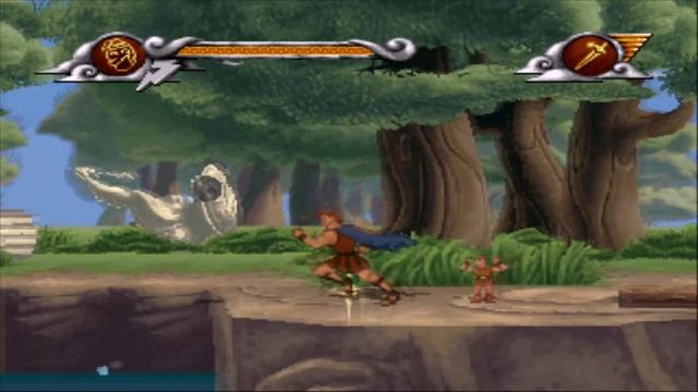 Hercules The Action Game Walkthrough Level 1 Your Basic D I D Damsel in distress смотреть онлайн