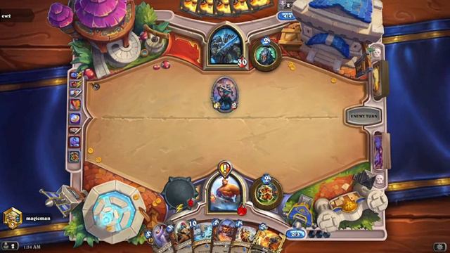 Hearthstone -7 ranked matches with Quest Warrior. New Legendarys. windows update ruined audio. смотреть онлайн