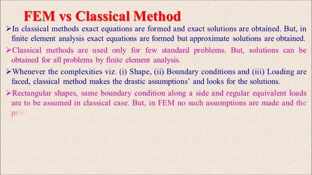 Finite Element Method (FEM) | Easy understanding FEM | Comparisons | Finite Element Analysis смотреть онлайн