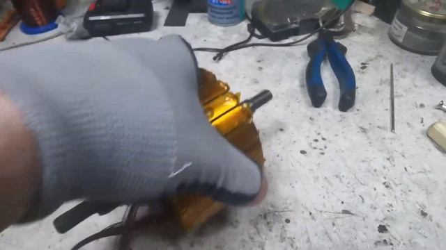 что делать, если сгорел мотор, колесо?