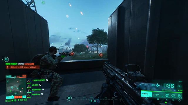 Battlefield 2042 | Xbox Series S | Gameplay | Next Gen | 128 Players | Conquest смотреть онлайн
