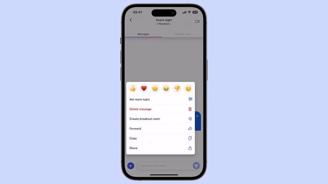 How to react to a message | Wondr Medical App смотреть онлайн