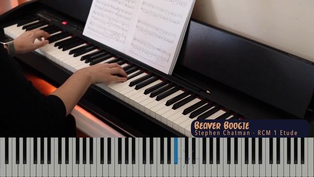 Beaver Boogie - Stephen Chatman RCM 1 Etude смотреть онлайн