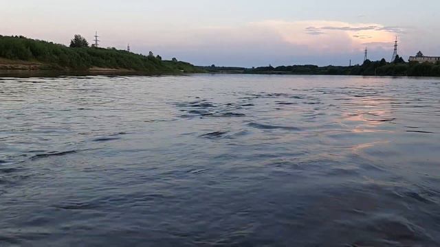 Там где раньше ходили пароходы! р.Унжа. Мантурово. смотреть онлайн