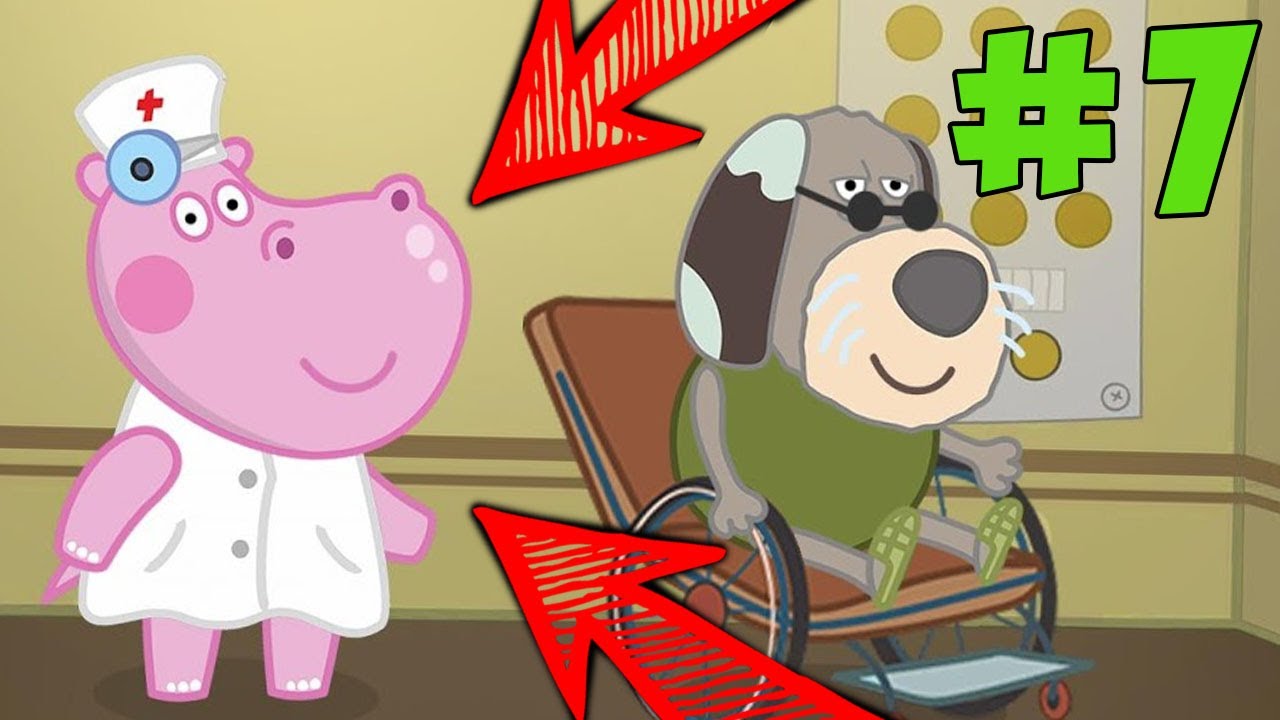 Нарастим хвост. 7 серия игры Семейка Гиппо. Приключения Hippo на канале BabyMax. Прохождение игры