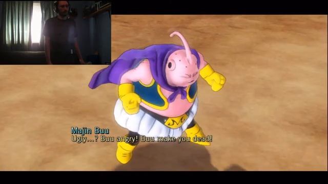 Let's Play Dragon Ball Z Kinect: Part 9 Boo! Buu is here смотреть онлайн