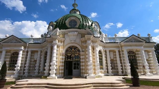 Прогулки по Москве. Усадьба Кусково (Moscow walks. Estate Kuskov) смотреть онлайн