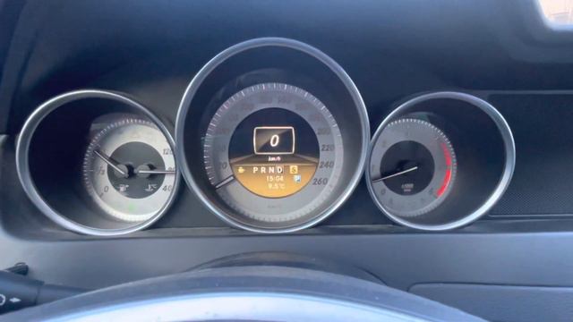 Mercedes-Benz C300 CDI T 4Matic (S204) Acceleration