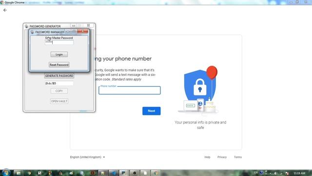 Password Manager Using Python | Password Generator and Manager Using Python смотреть онлайн