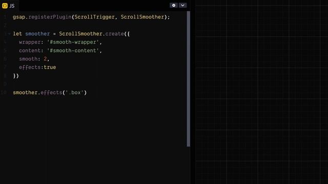Introducing ScrollSmoother For GSAP