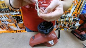 Обзор станка для заточки сверл RedVerg RD-DS95. Правильно затачиваем сверло по металлу своими руками