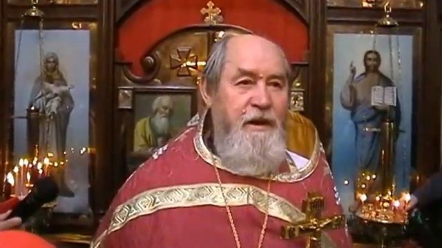 Проповедь 19 мая 2004 г Отдание Пасхи смотреть онлайн