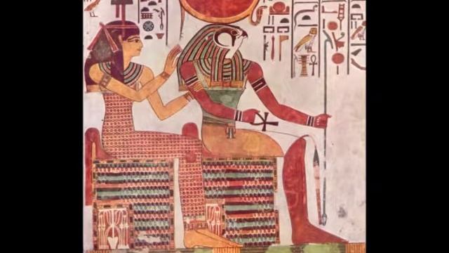 Египетская Книга Мёртвых. Гимн Ра. смотреть онлайн