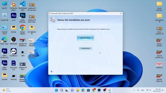 How to Install Ms Office 2007 in Windows 7/10/11 | download ms office 2007 free | New Version 2023 смотреть онлайн
