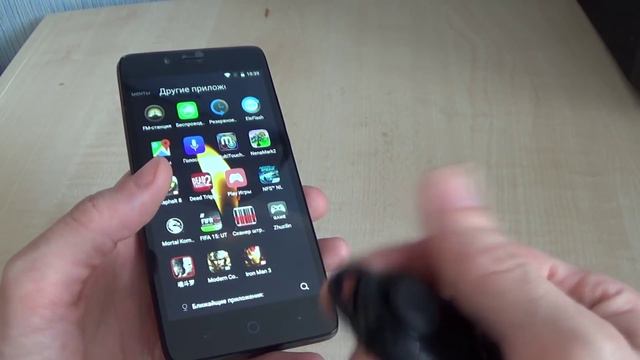 BT Gamepad распаковка и тест смотреть онлайн