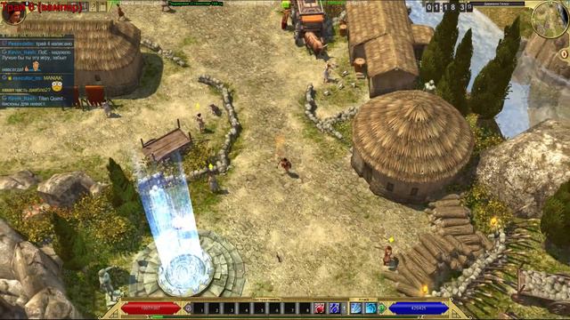 Titan Quest: Atlantis - Без Смертей смотреть онлайн