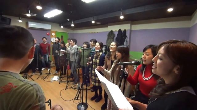 Somebody to Love 02 Sakanagoto Pinky (rehearsal, recorded by SONY HDR-MV1) смотреть онлайн