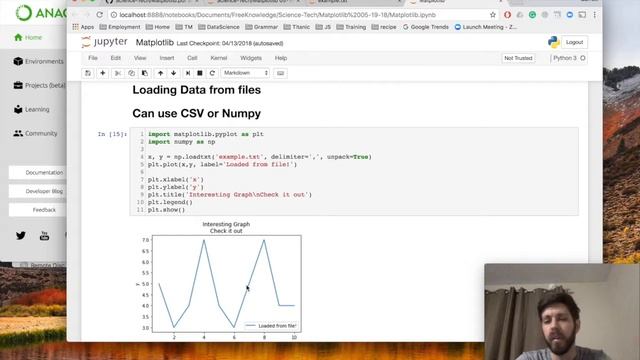 Python Matplotlib смотреть онлайн