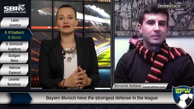 Borussia Monchengladbach vs Bayern Munich 24.01.14 | Bundesliga Football Preview 2014 смотреть онлайн