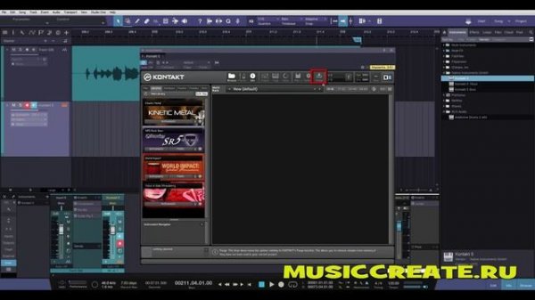 Native Instruments Kontakt 5. Часть 1 - Интерфейс
