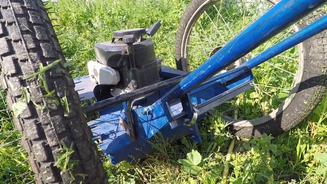 Ставим большие колеса / ЛопЛош / Мотокосилка смотреть онлайн