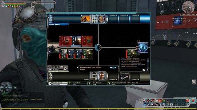 Let's Play Star Wars Galaxies - part 79: The Trading Card Game смотреть онлайн