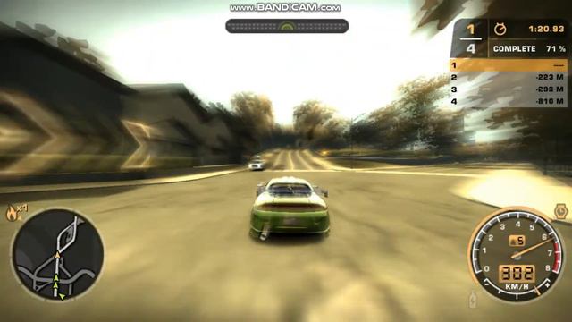Eclipse Brian O' Conner - NFS MW 2005 MOD CAR. смотреть онлайн