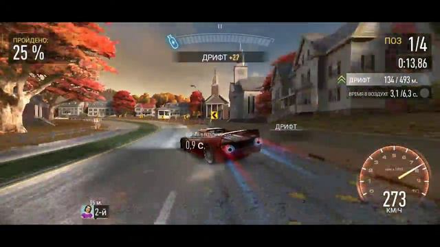 Прохождение события на Ferrari F50 в NFS NL (5.10) смотреть онлайн