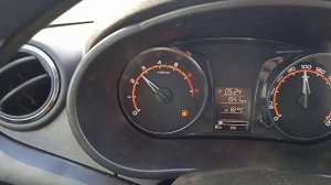 Обороты двигателя 11182 новой гранты фл при 100км в час