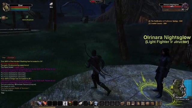 Vanguard Saga of Heroes 20 minutes of gameplay смотреть онлайн