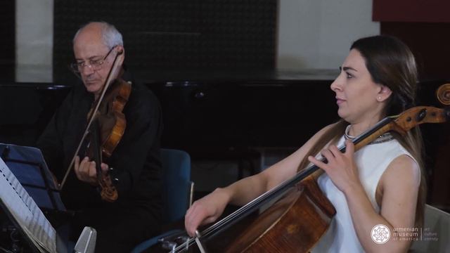 Live With The Komitas Quartet