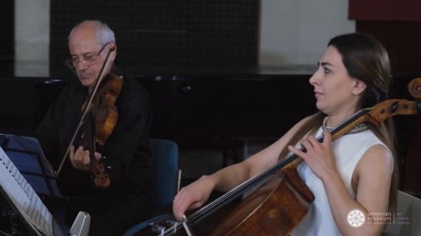 Live with the Komitas Quartet