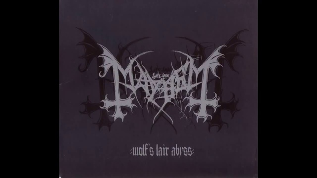 MAYHEM{Black Metal Country:Norway } - Fall Of Seraphs (W_ Lyrics) смотреть онлайн