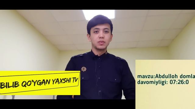 АБДУЛЛОХ ДОМЛА БИОГРАФИЯСИ #ОБУНАБУЛИНГ смотреть онлайн