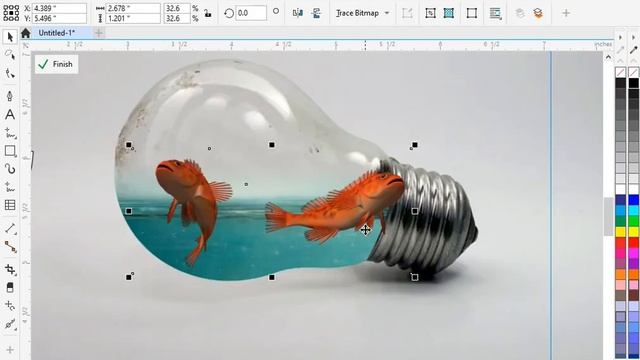 Photo Manipulation Ep 2 | CorelDraw Tutorial | Glow Effect in coreldraw смотреть онлайн