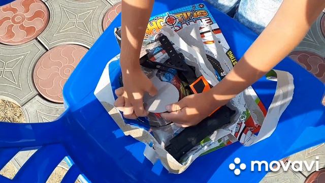 Отдых в п. Пересыпь в батутном парке смотреть онлайн