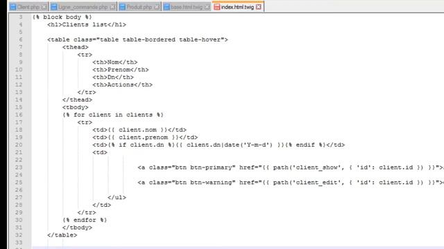 Symfony 3 - CRUD смотреть онлайн