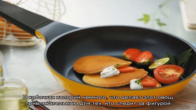 Кабачки кружочками на сковороде смотреть онлайн